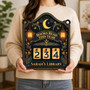 Custom Books Read Tracker - Wooden Library Shelf Accent