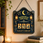 Custom Books Read Tracker - Wooden Library Shelf Accent