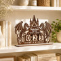 Dragon Book Read Tracker - Fantasy Reader Library Decor