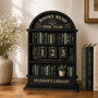 Personalized Book Read Tracker - Books Read This Year