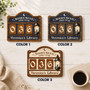 Personalized Book Read Tracker - Bookshelf Decor for Readers
