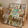 Book Lover Blanket - Literary Gift for Readers & Bookworms Book Lover Blanket - Literary Gift for Readers & Bookworms