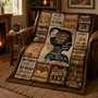Book Lover Blanket - Thoughtful Gift for Readers & Librarians