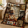 Cats & Books Blanket - Cozy Gift for Cat Loving Readers Cats & Books Blanket - Cozy Gift for Cat Loving Readers