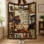 Cats & Books Blanket - Cozy Gift for Cat Loving Readers Cats & Books Blanket - Cozy Gift for Cat Loving Readers