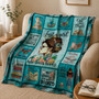 Just a Girl Who Loves Books Blanket - Bookworm Gift Just a Girl Who Loves Books Blanket - Bookworm Gift