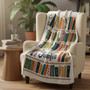 Personalized Book Lover Blanket - Custom Reader Gift