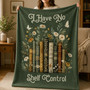 Reading Lover Blanket - Cozy Bookworm Gift for Women Reading Lover Blanket - Cozy Bookworm Gift for Women