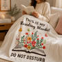 This Is My Reading Blanket - Cozy Book Lover Gift This Is My Reading Blanket - Cozy Book Lover Gift