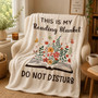 This Is My Reading Blanket - Cozy Book Lover Gift This Is My Reading Blanket - Cozy Book Lover Gift