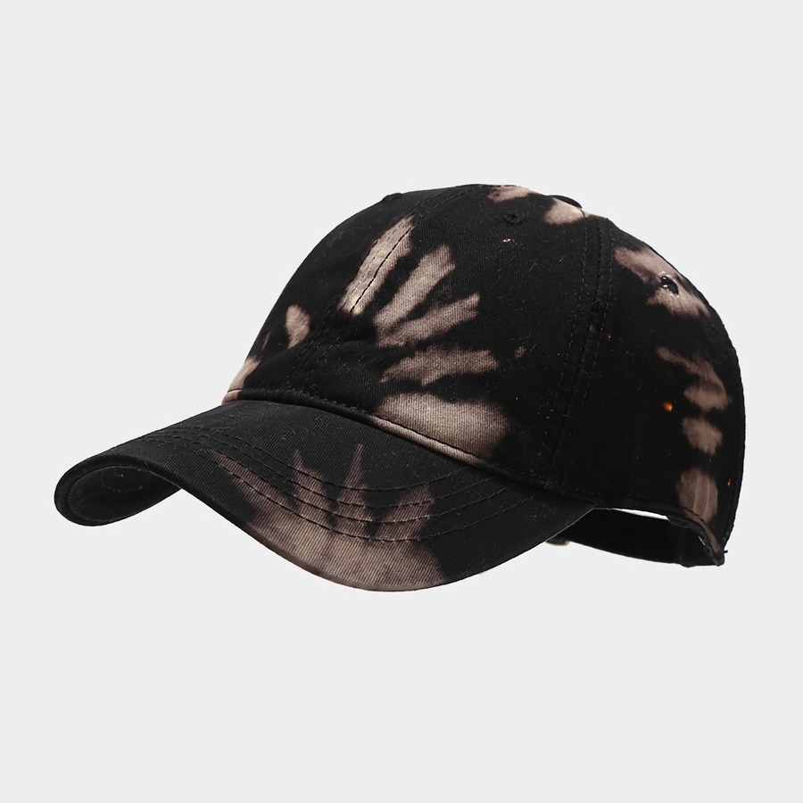 Summer New 5 Colors Graffiti Fashion Cotton Outdoor Adjustable Casual Sun Protection Baseball Cap 56-59Cm