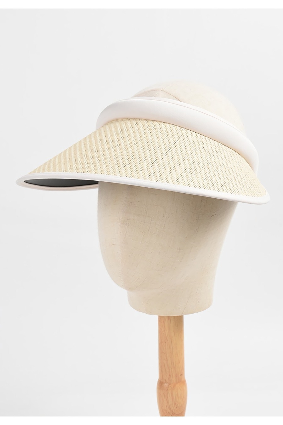 One Pc Summer New 3 Colors Beach Empty Top Sun Protection Uv Protection Fashion Vacation Style Straw Hat 56-58Cm