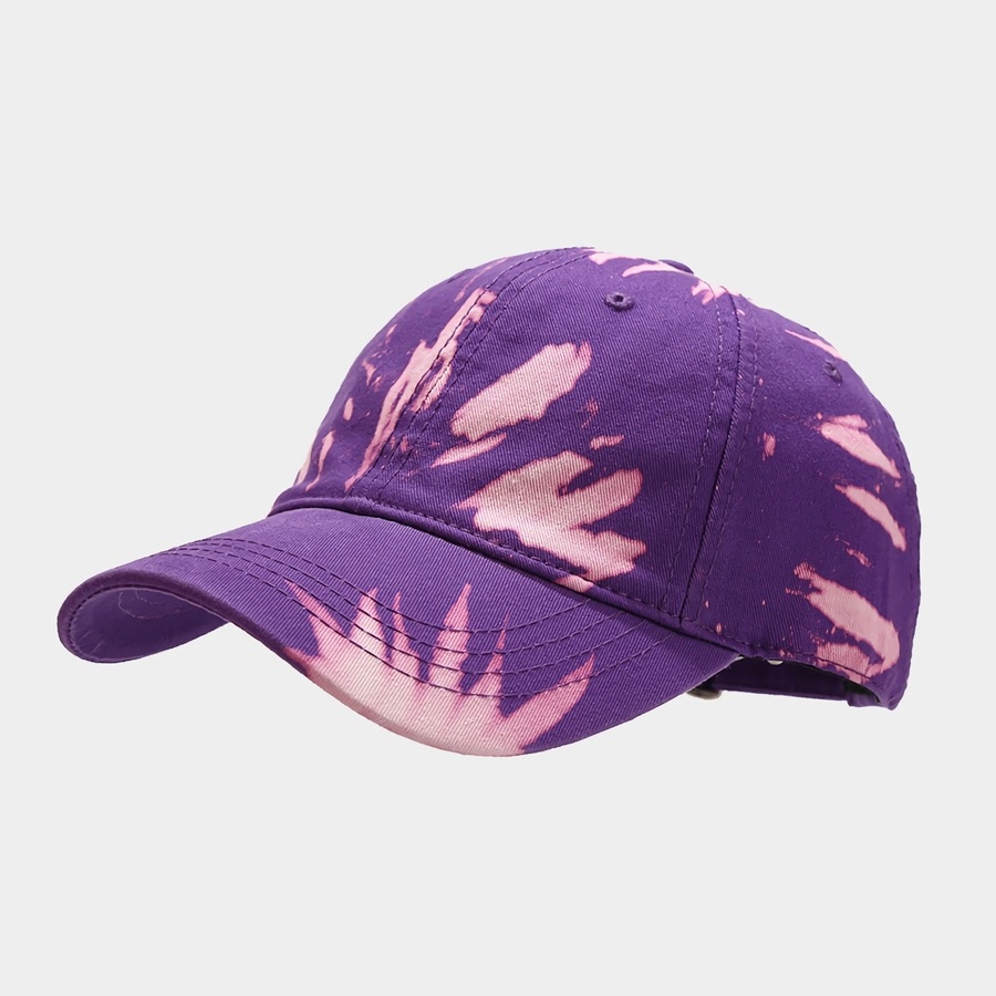 Summer New 5 Colors Graffiti Fashion Cotton Outdoor Adjustable Casual Sun Protection Baseball Cap 56-59Cm