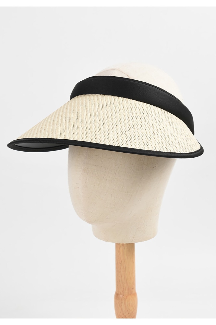 One Pc Summer New 3 Colors Beach Empty Top Sun Protection Uv Protection Fashion Vacation Style Straw Hat 56-58Cm