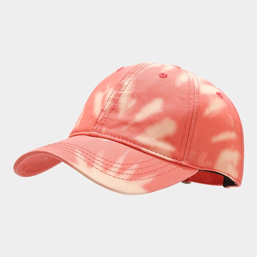 Summer New 5 Colors Graffiti Fashion Cotton Outdoor Adjustable Casual Sun Protection Baseball Cap 56-59Cm