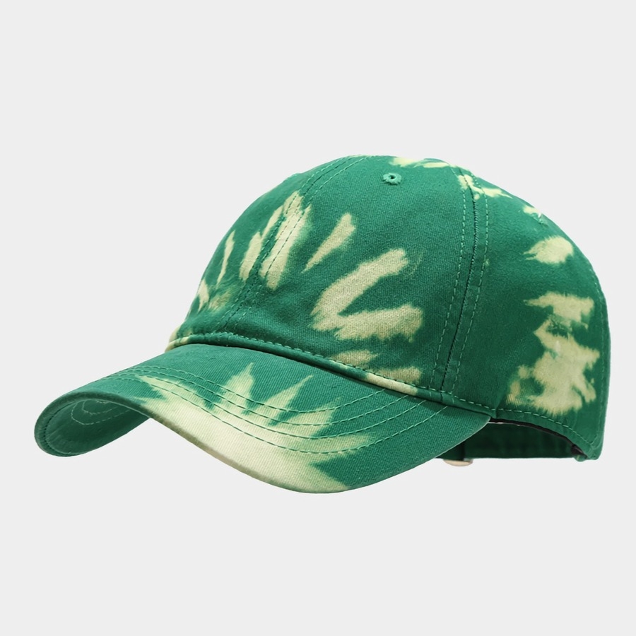 Summer New 5 Colors Graffiti Fashion Cotton Outdoor Adjustable Casual Sun Protection Baseball Cap 56-59Cm