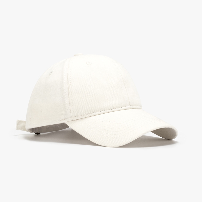 Summer New 9 Colors Solid Color Outdoor Bent Eaves All-Matched Adjustable Sun Protection Baseball Cap 56-59Cm