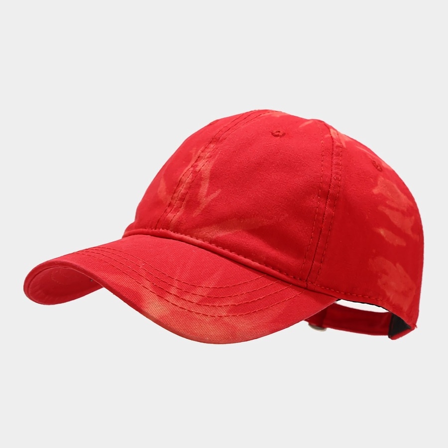 Summer New 5 Colors Graffiti Fashion Cotton Outdoor Adjustable Casual Sun Protection Baseball Cap 56-59Cm