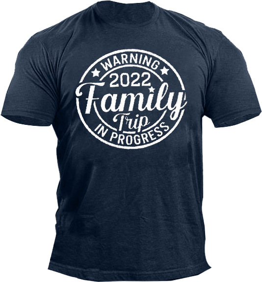 Family Vacation 2022 Men's T-shirt