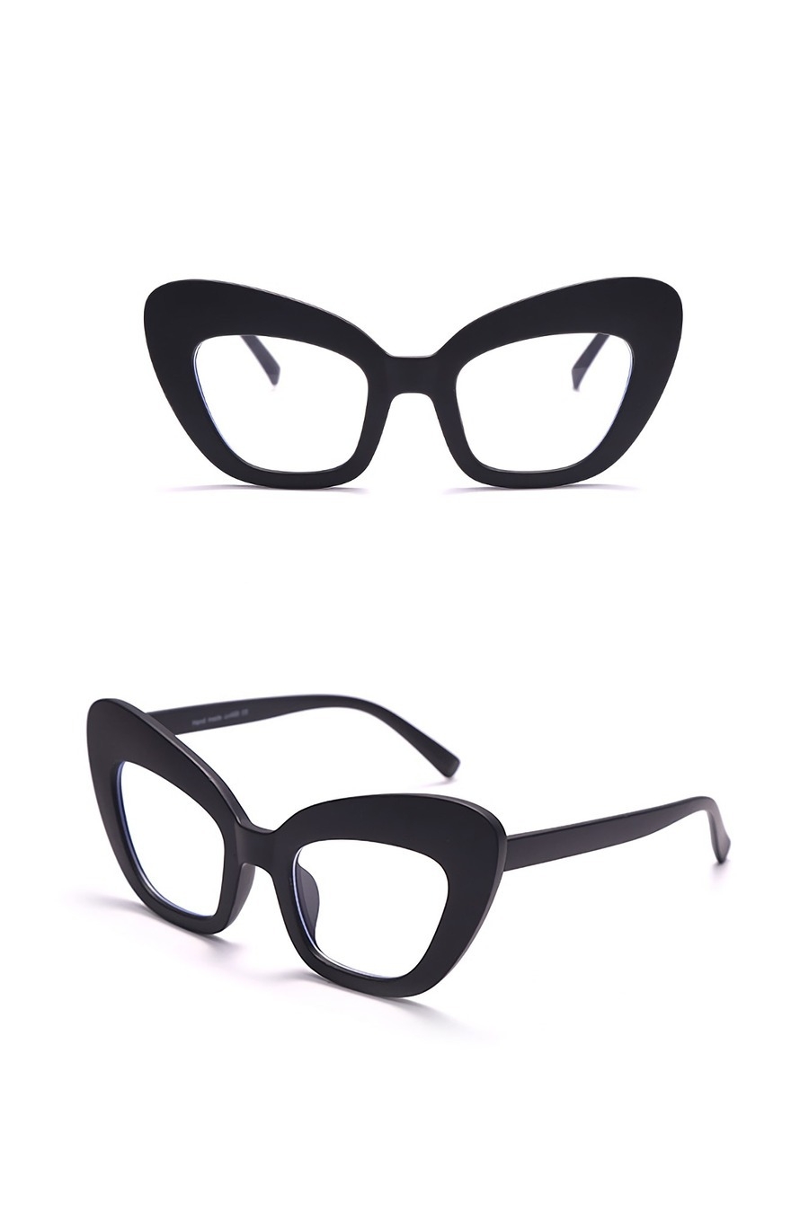 One Pc New Stylish Five Colors Geometry Plastic Frame Polarized Uv Protection Sunglasses