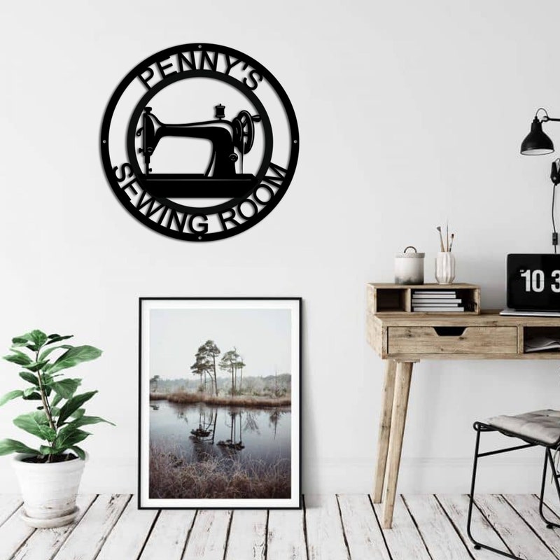 Personalized Campfire Family Name Sign, Unique Gift