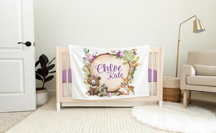 Daughter Blanket from Dad - Personalized Blanket with Photo
