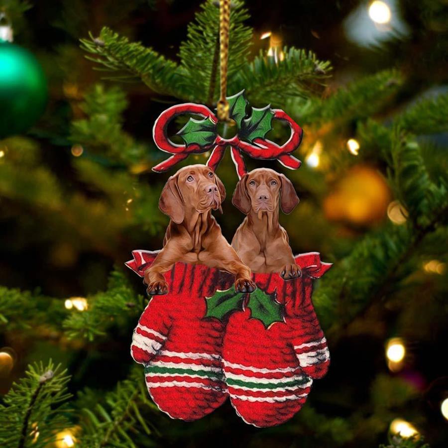 Custom Name Book Christmas Tree Ornament