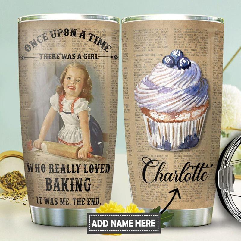 Really Love Baking Personalized Stainless Steel Tumbler 20Oz