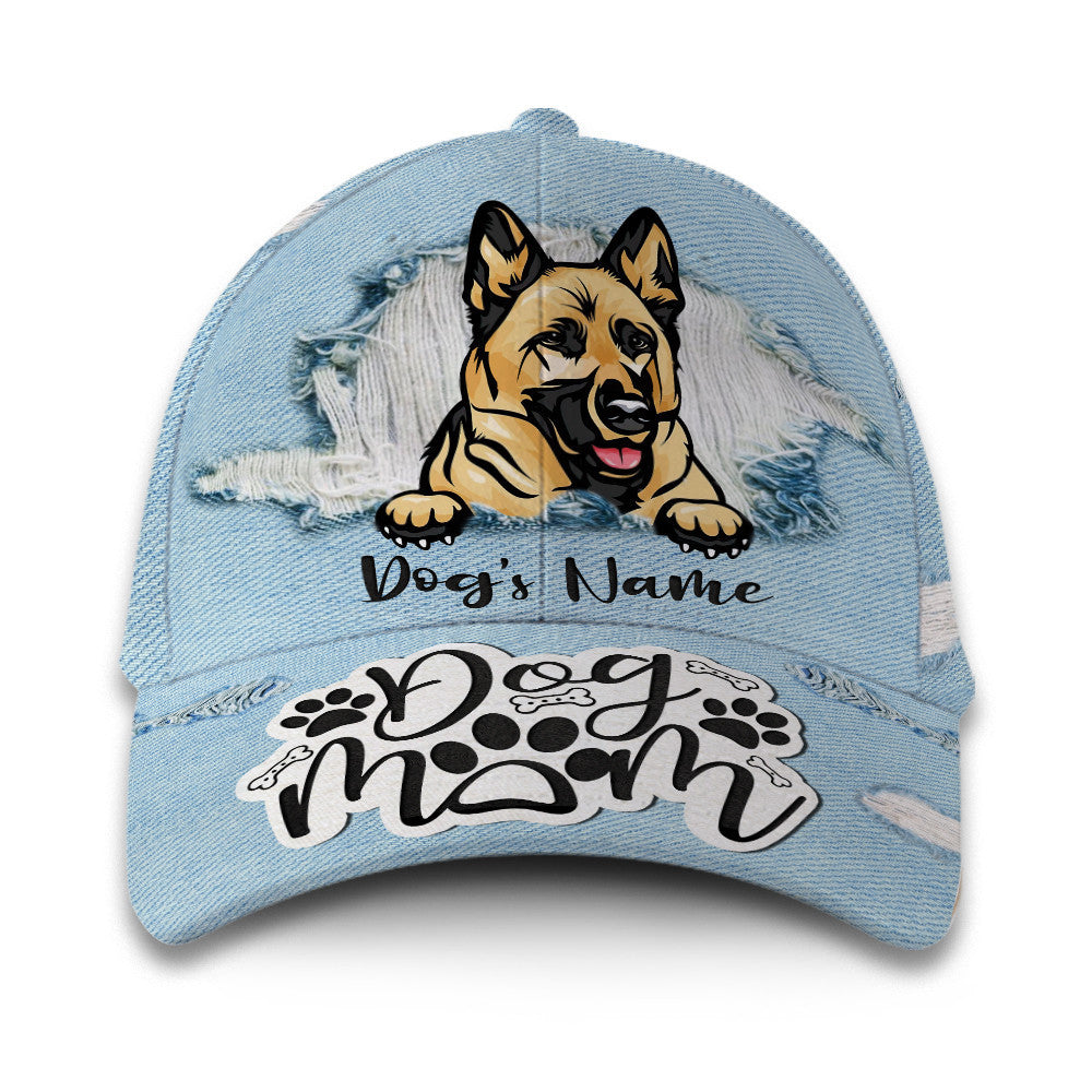 German Shepherd Dog Mom Customized Hat Classic Cap Hat