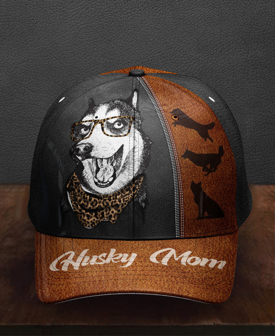 Personalized Husky Mom Hat Classic Cap Hat