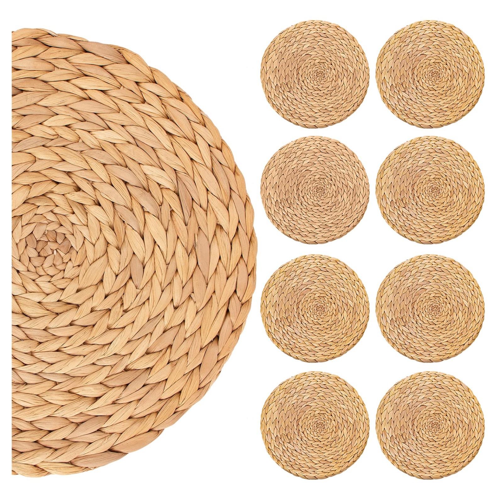 Wicker Placemats Rustic Farmhouse Decor Rusticozy