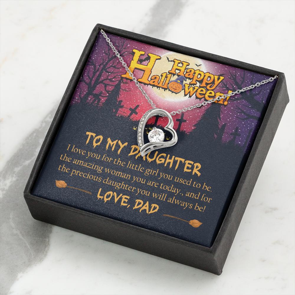 Halloween Gift To Daughter From Dad, Halloween Gift Idea, To My Daughter, Birthday