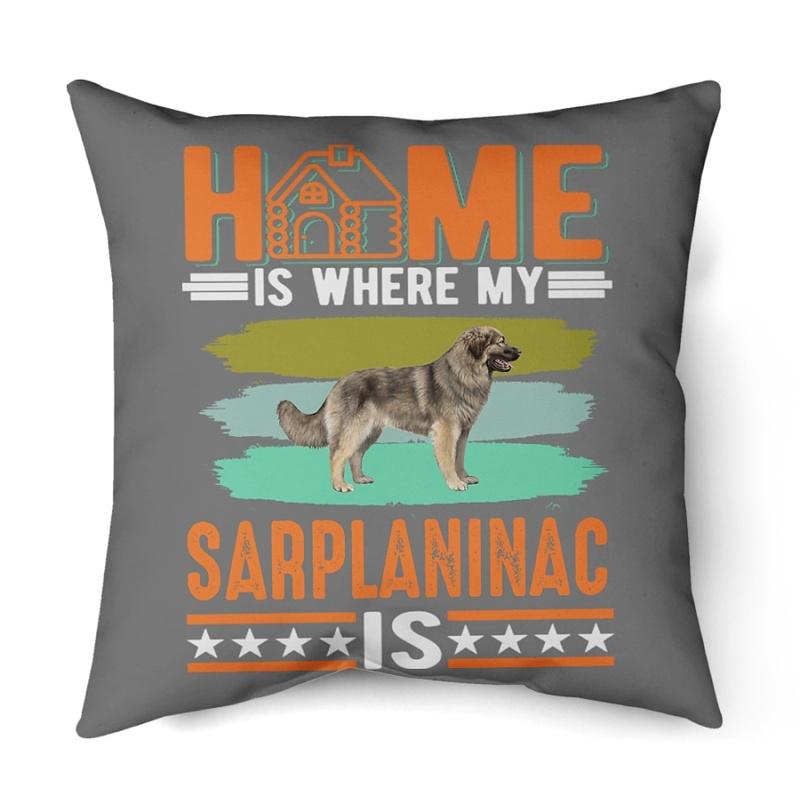 Home is where my Sarplaninac
