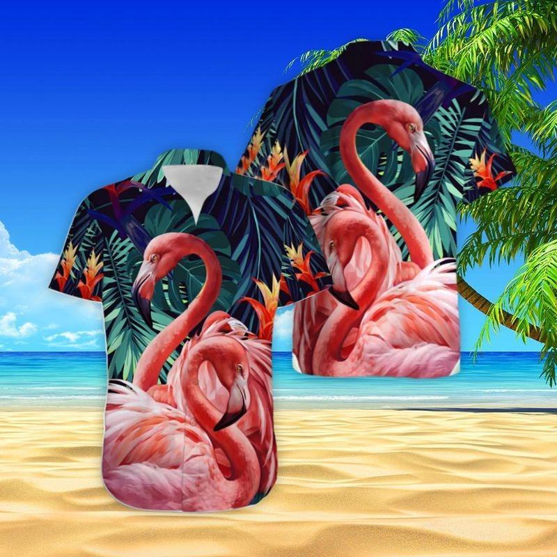 Flamingo Hawaii Shirt -  UK