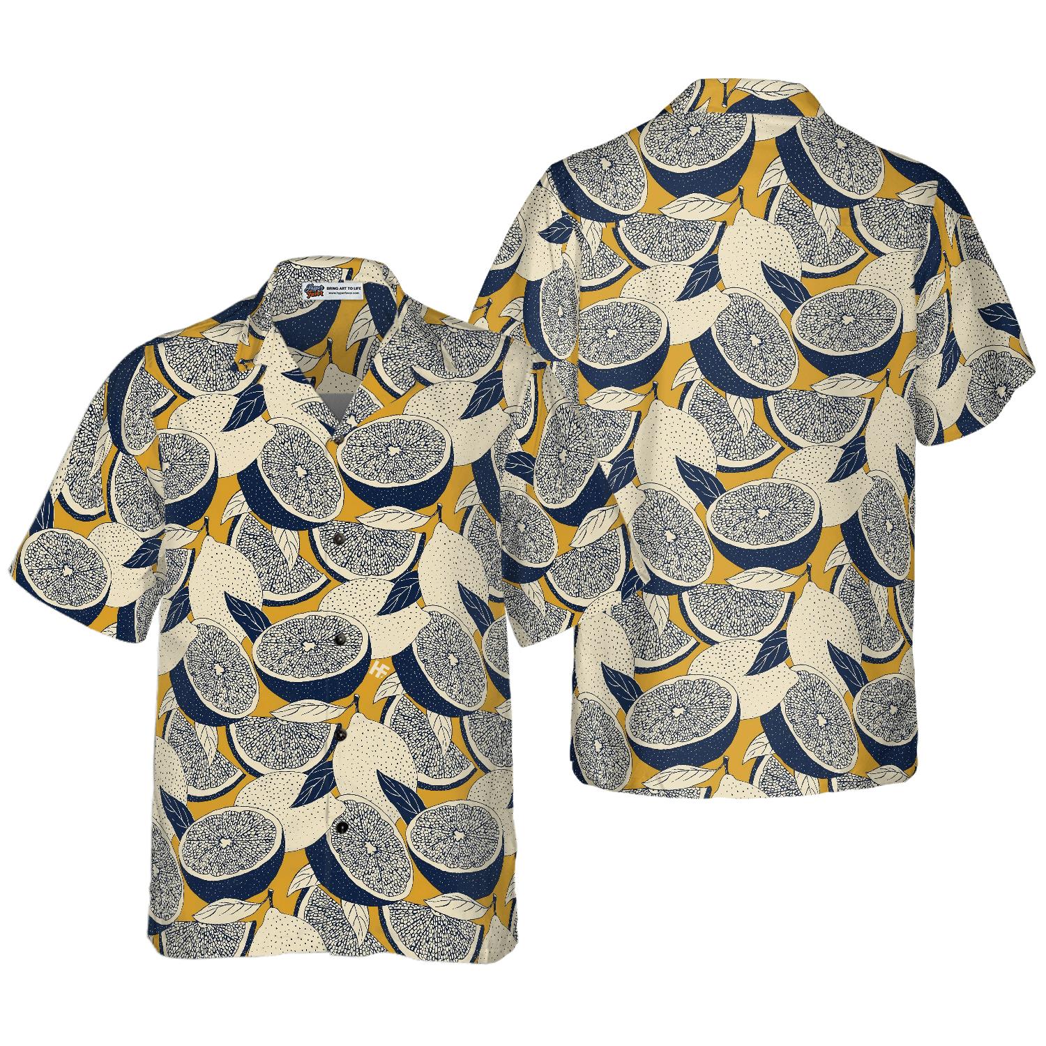 NFL Pittsburgh Steelers Hawaiian Shirt Pineapple Version - Limotees