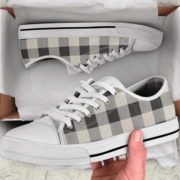 Buffalo plaid tennis shoes online