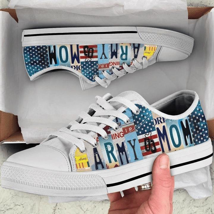 Army mom sneakers on sale