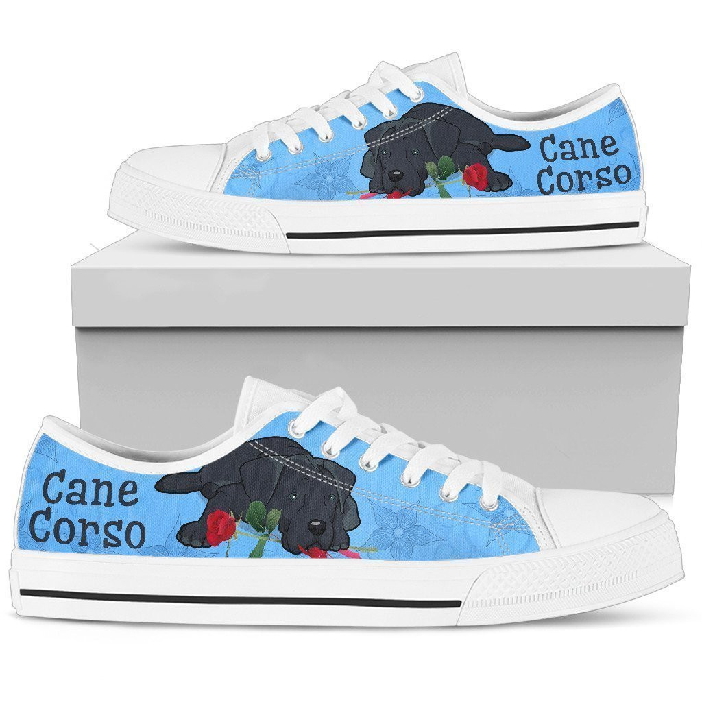 Cane Corso Women S Low Top Shoe Monsterry