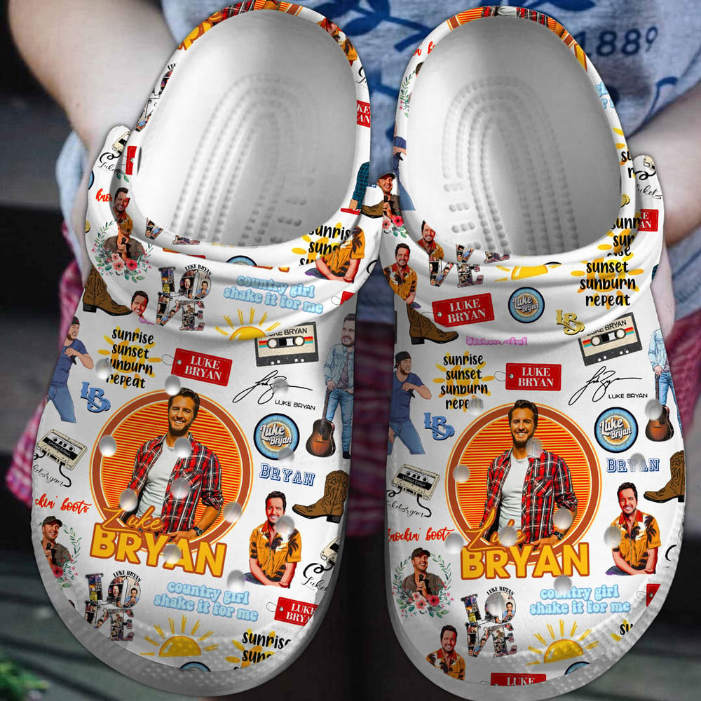 Luke bryan crocs on sale