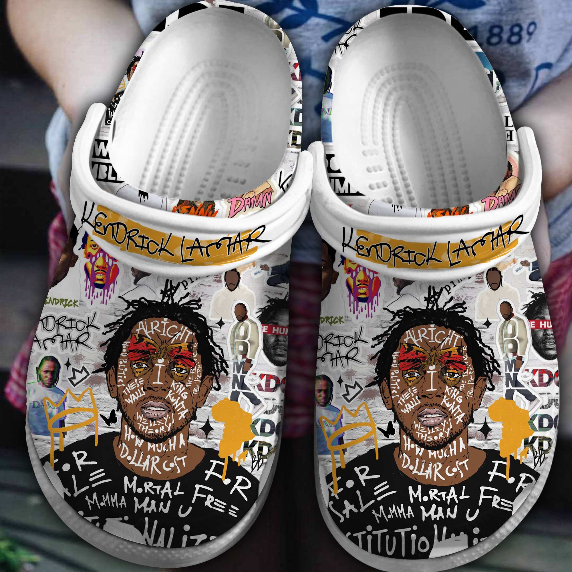 Kendrick lamar crocs cheapest