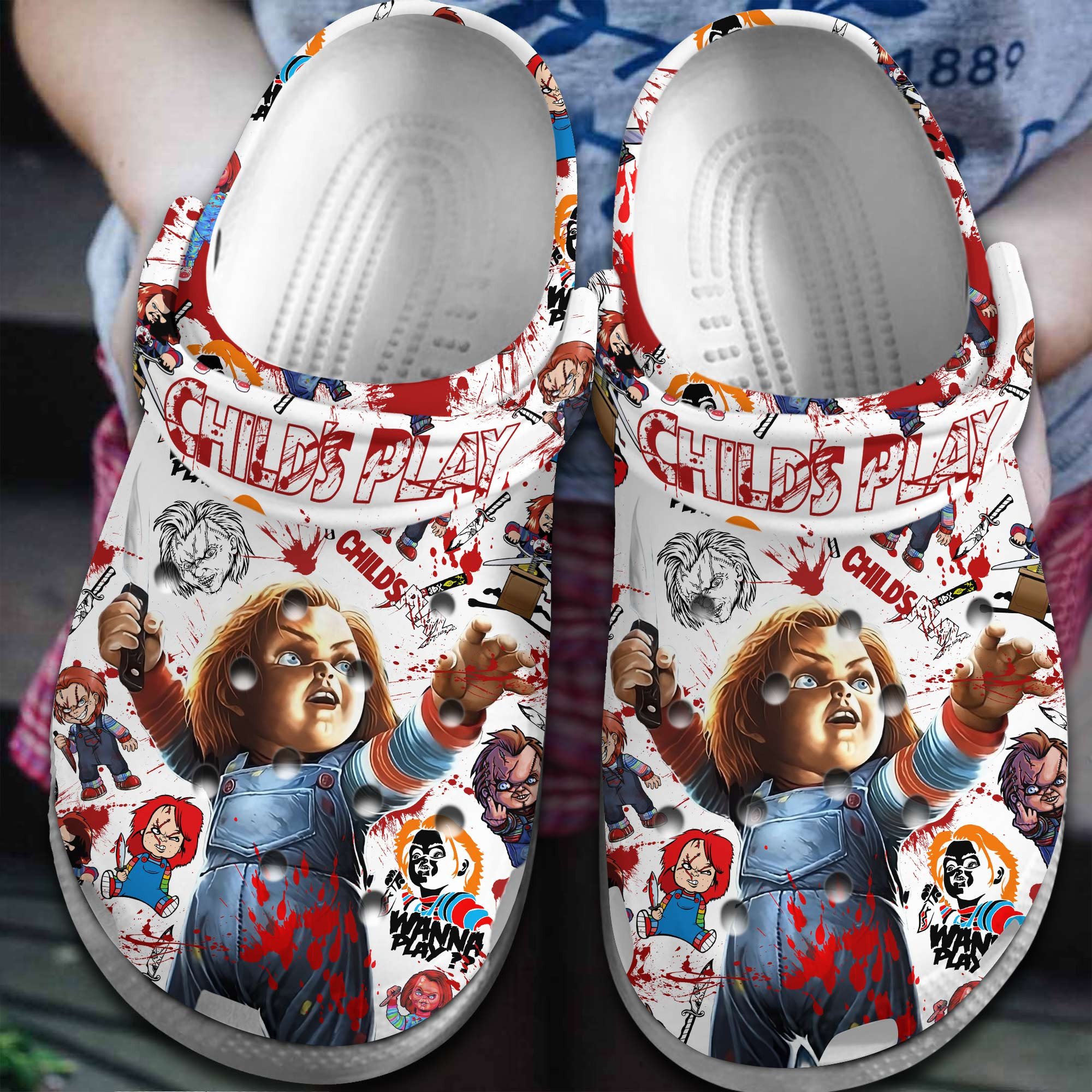 Chucky Croc hot Crocs