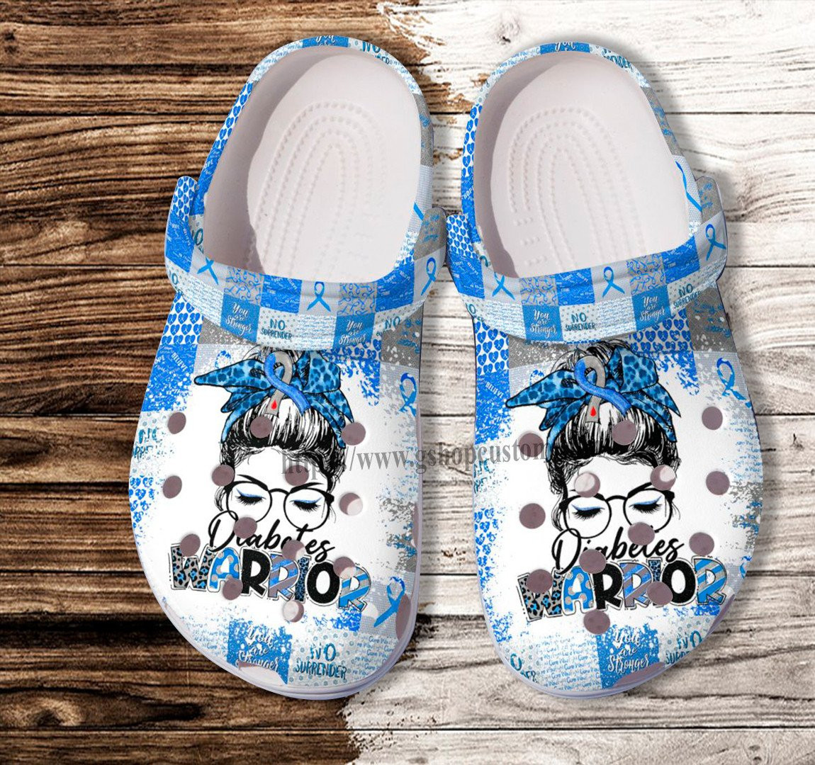 Toddler Blue Custom Croc store Clogs