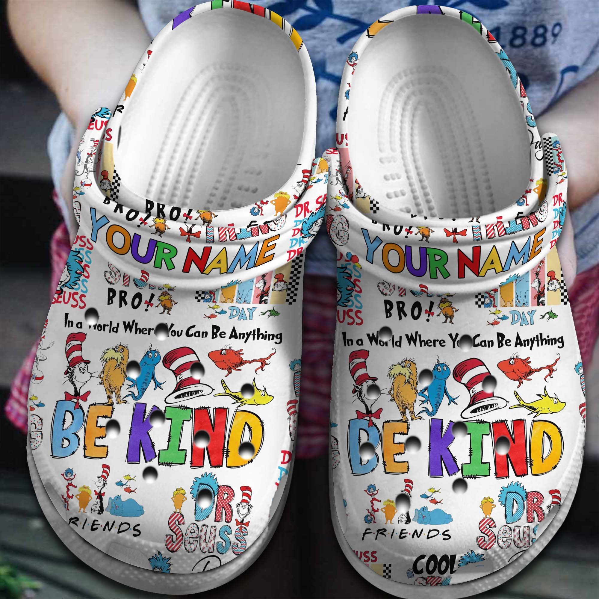 Crocs Crocband Dr Seuss Clogs