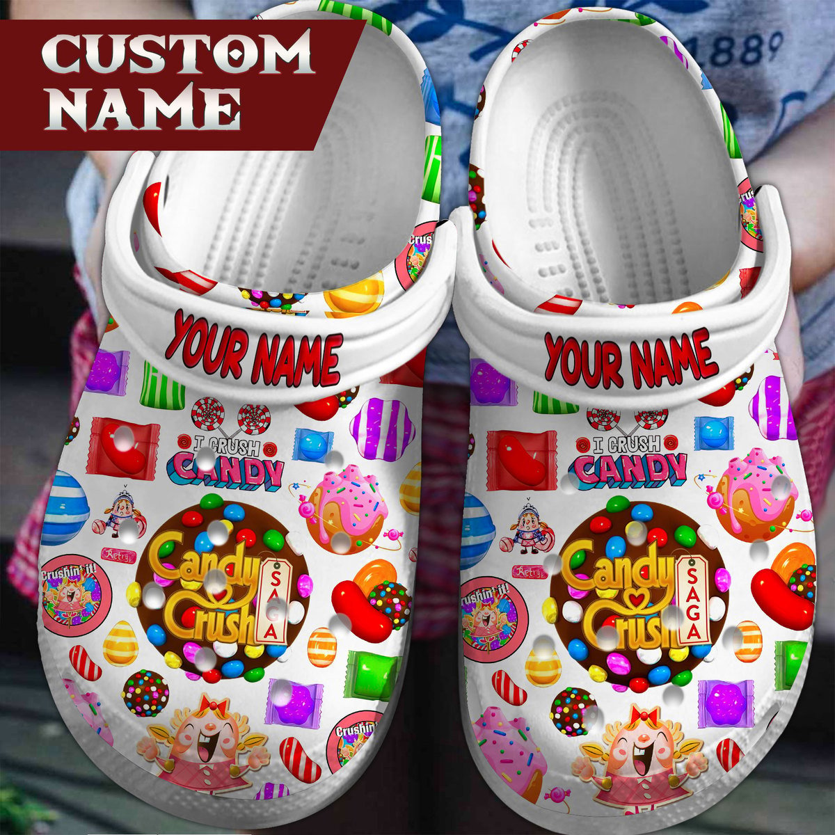 Candy crocs online