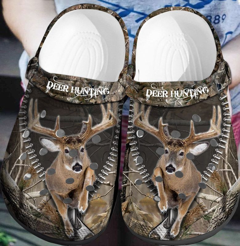 Retailer deer crocs