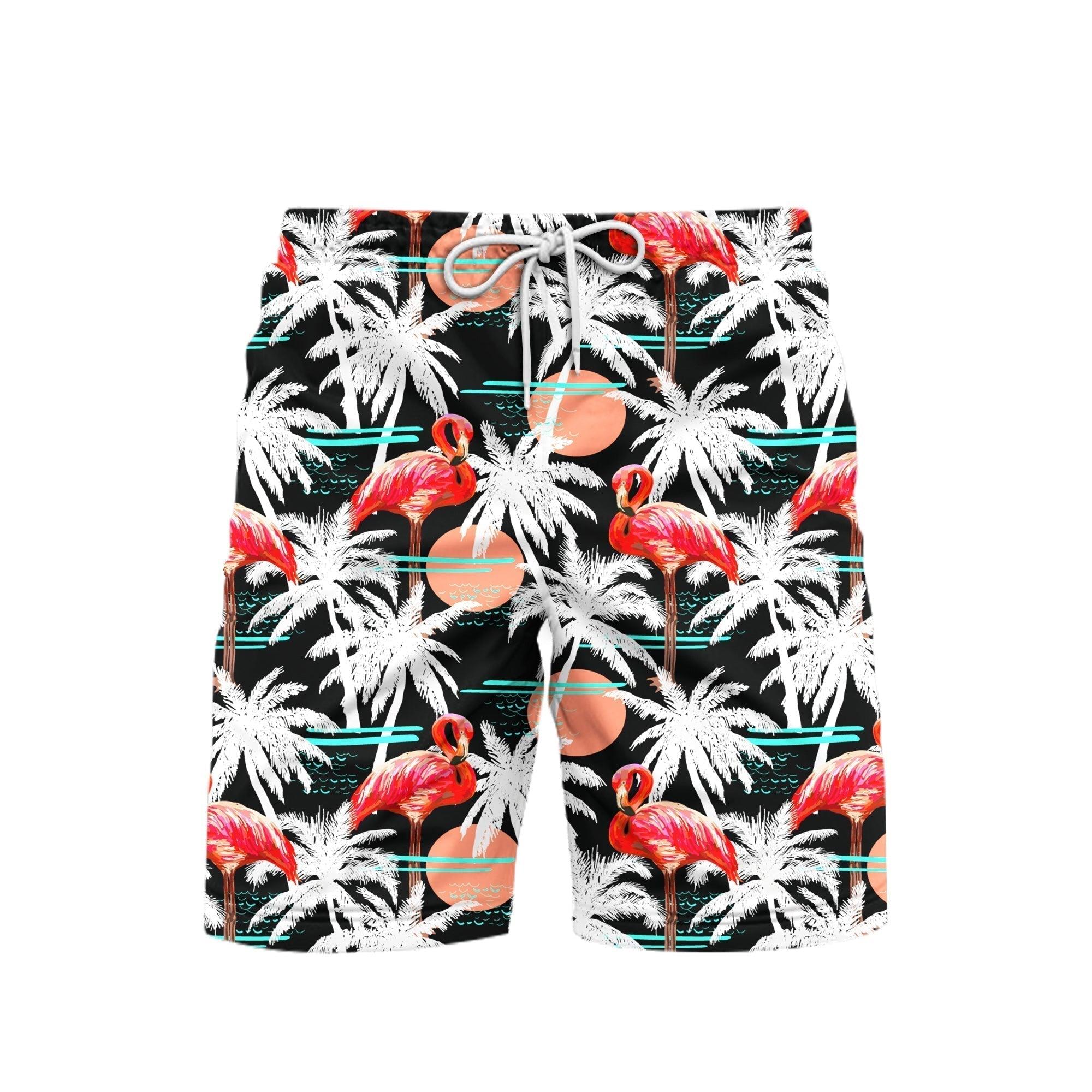 Explorex 2 Unique Coconut Trees Beach Shorts: Best gift ideas