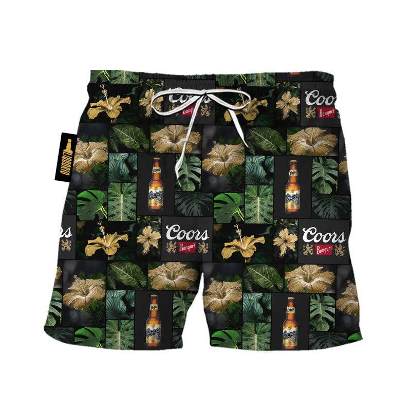 Explorex 36 Unique Hibiscus Flowers Beach Shorts: Best gift ideas