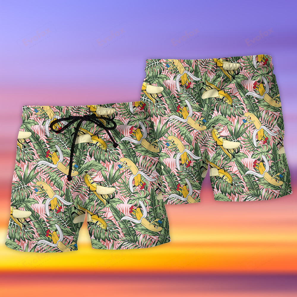 Explorex 12 Unique Bananas Beach Shorts: Best gift ideas