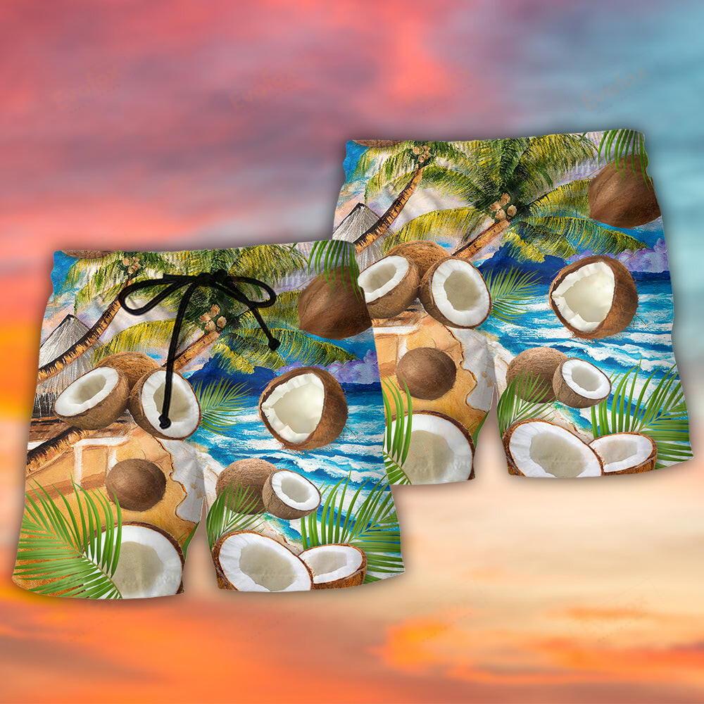 Explorex 13 Unique Coconuts Beach Shorts: Best gift ideas