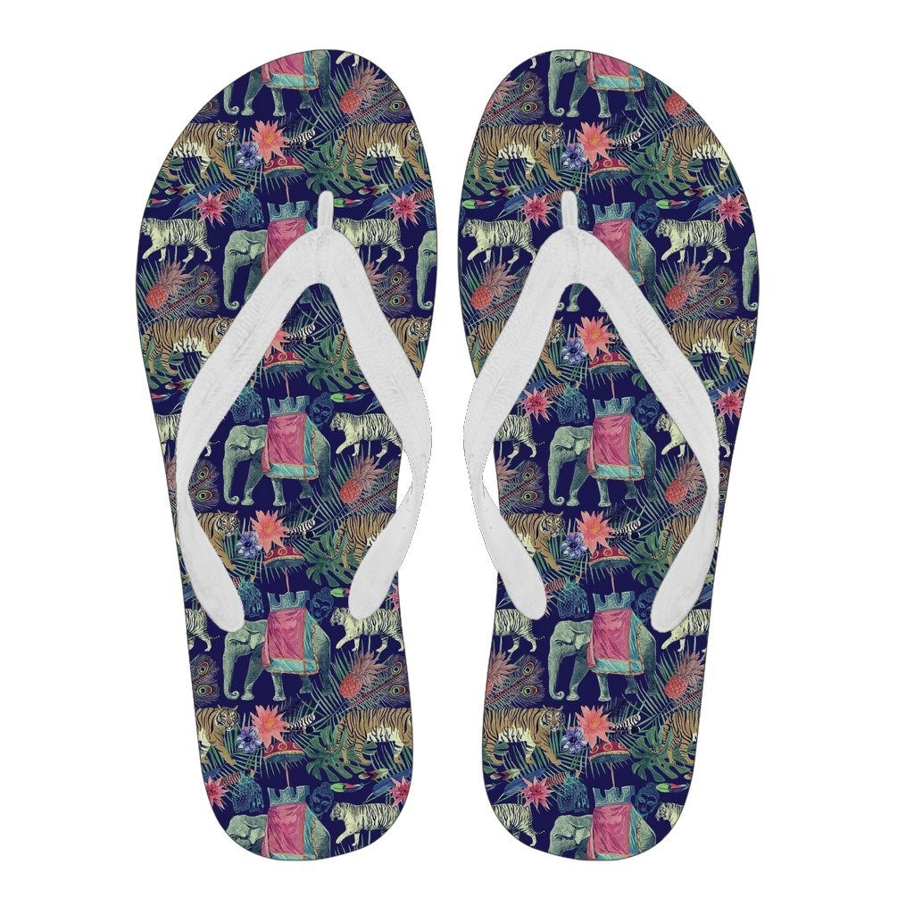 Explorex 18 Unique Tropical Leaves Flip Flops: Best gift ideas